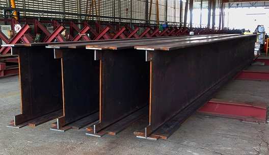 BUILT-UP BEAMS